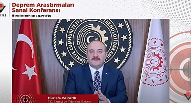 Cumhurbaşkanı Yardımcısı Oktay: "Bilim temelli bir yaklaşımla Türkiye'nin deprem gerçeğini çok boyutlu olarak ele almayı sürdüreceğiz"