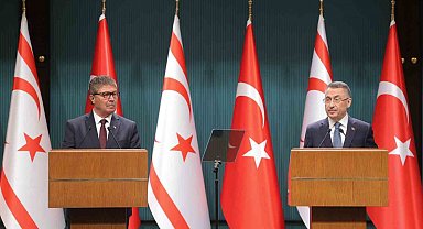 Cumhurbaşkanı Yardımcısı Oktay: "Tüm tarafları Kıbrıs Türklerinin haklarını tescil etmeye, KKTC'yi tanımaya çağırıyoruz"