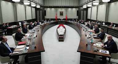 Cumhurbaşkanlığı Kabine'si bugün toplanıyor