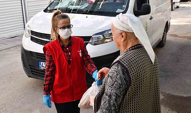 Dayanışmanın ve paylaşmanın huzuru Tepebaşı'nda