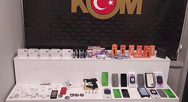 Depo gibi araca kaçakçılık operasyonu: 1 Gözaltı