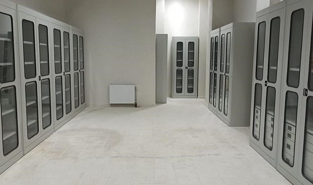 Deprem bölgesinden getirilen tarihi eserler Kırşehir Müzesi'nde
