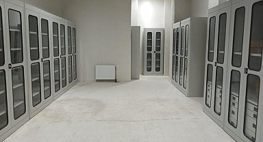 Deprem bölgesinden getirilen tarihi eserler Kırşehir Müzesi'nde