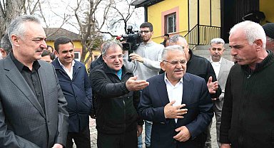 Deprem fırtınasına yakalanan Kayseri, afet bölgesi ilan edilmesi için bekliyor