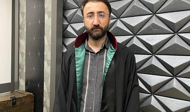 Depremzede avukat mesleğini Kayseri'de sürdürüyor