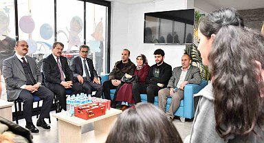 Depremzede çocuklar için resim etkinliği düzenlendi