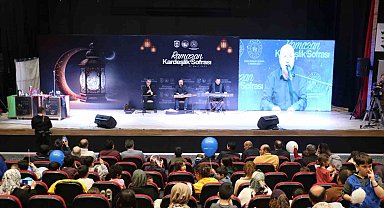Depremzede çocuklara Ramazan eğlencesi