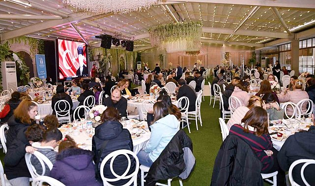 Depremzede misafirler bir araya geldi