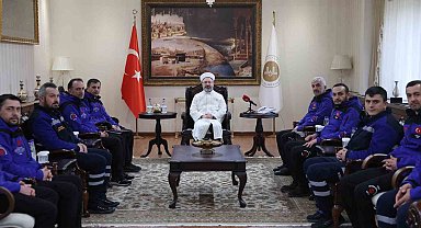 DİB: "Diyanet İşleri Başkanlığı olarak, vatandaşlarımızın her zaman her yerde yanındayız"