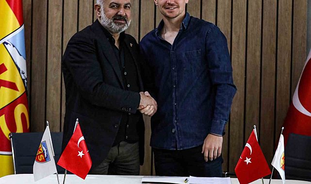Dimitrios Kolovetsios, 2 yıl daha Kayserispor'da