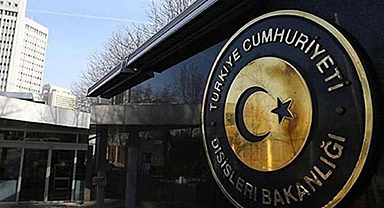 Dışişleri Bakanlığı'ndan Batı Şeria’daki olaylara kınama