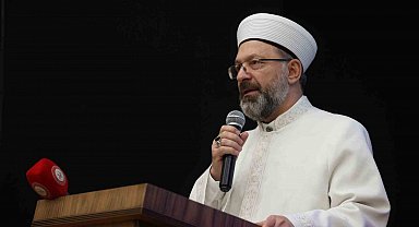 Diyanet İşleri Başkanı Erbaş: "Bireysel ve toplumsal huzur, sağlam temellere dayanan aile kurumuyla mümkündür"