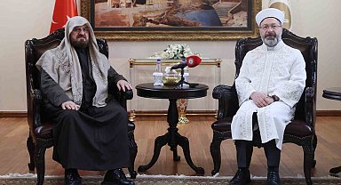 Diyanet İşleri Başkanı Erbaş: "Depremde manevi destek ve rehberlik noktasında büyük bir mücadelenin içerisine girdik"