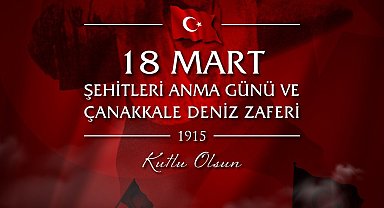 Diyanet İşleri Başkanı Erbaş'tan 18 Mart mesajı