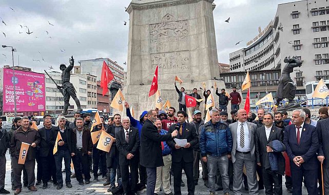 Doğuş Partisi Genel Başkanı Karalar: "Birçok siyasi parti bizleri yok görüyor, bizleri görmezden geliyor"
