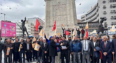 Doğuş Partisi Genel Başkanı Karalar: "Birçok siyasi parti bizleri yok görüyor, bizleri görmezden geliyor"