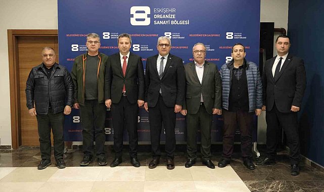 DSİ 3. Bölge Müdürü Kağan Şan Başkan Küpeli'yi ziyaret etti