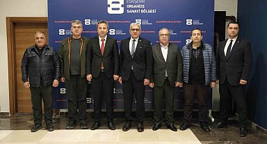 DSİ 3. Bölge Müdürü Kağan Şan Başkan Küpeli'yi ziyaret etti