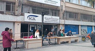 E-Devlet, SGK önlerindeki EYT kuyruğunu azalttı