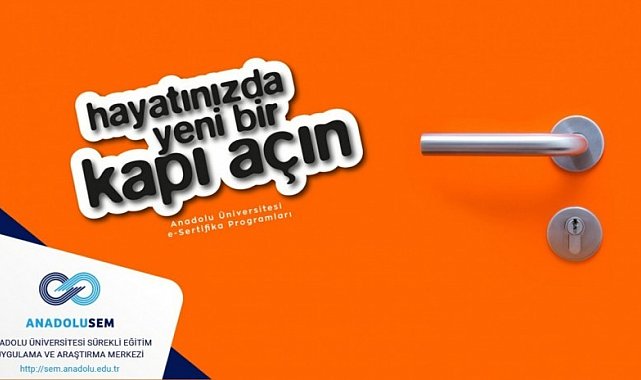 E-Sertifika Programlarının kayıt süreleri önümüzdeki günlerde sona eriyor