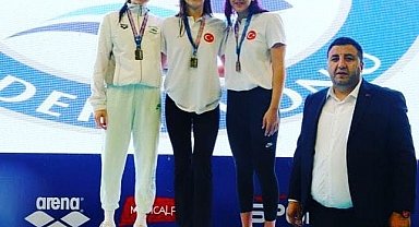 Edirne'deki şampiyonada Eskişehirli sporcu altın madalya kazandı
