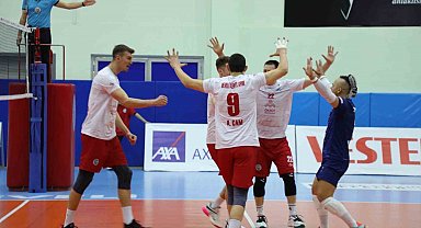 Efeler Ligi 24. hafta: Develi Belediyespor: 1-Arkasspor: 3