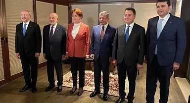 Ekrem İmamoğlu ve Mansur Yavaş Cumhurbaşkanı yardımcısı olacak mı? 6'lı Masa'nın ortak metninde İmamoğlu ve Yavaş detayı!