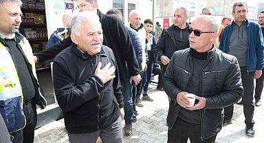 Elbistan'dan Kayseri'ye "çarşı" teşekkürü