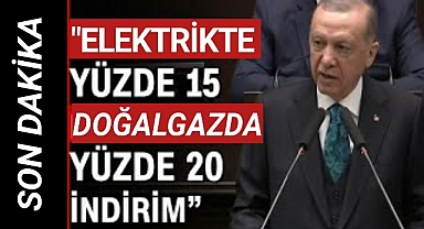 Elektrik ve Doğalgaz İndirim