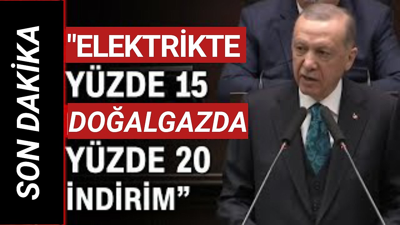 Elektrik ve Doğalgaz İndirim