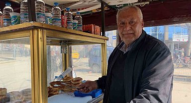 Engelli simitçinin kulağı valilikten gelecek güzel haberde