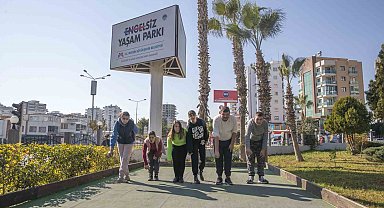 Engelsiz Yaşam Parkı, özel birey Selim'in gelişimine katkı sağladı