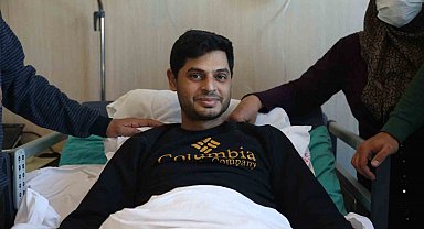 Enkazdan 261 saat sonra kurtarılan Mustafa Avcı, hastaneden yürüyerek çıkmak istiyor