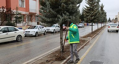 Ereğli'de bahar hazırlıkları devam ediyor