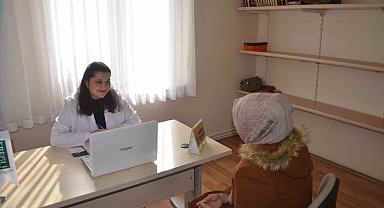 Ereğli'de depremzedelere psikolojik destek