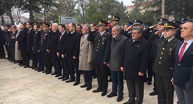 Ereğli'de şehitler anıldı