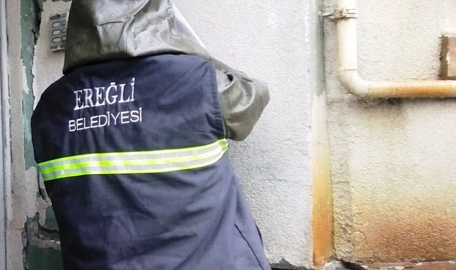 Ereğli'den deprem bölgesine destek devam ediyor