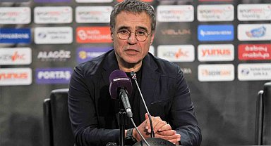 Ersun Yanal: "Alan ve zaman olarak rakibe tanıdığımız için sonucu alamadık"