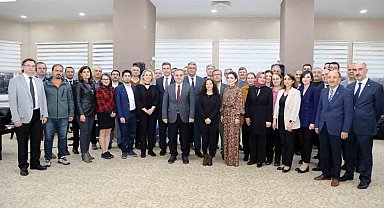 ERÜ'den 2022 yılında bilimsel proje ödülü alan akademisyenlere teşekkür