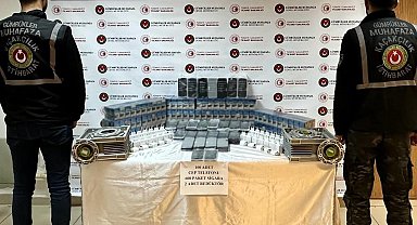 Esendere Gümrük Kapısı'nda 1 milyon 200 bin TL'lik kaçak eşya ele geçirildi