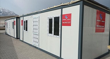 Eskişehir Adliyesi, kardeş adliye Elbistan için yardımlara devam ediyor