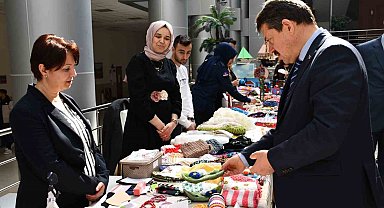 Eskişehir Adliyesindeki yardım kampanyasında depremzedeler için 147 bin 971 TL toplandı