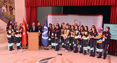 Eskişehir İl Ambulans Servisi Başhekimliğinden "Yaralarımızı Birlikte Saracağız" programı
