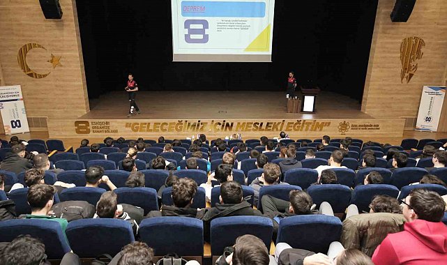 Eskişehir OSB İtfaiye Birimi tarafından öğrencilere afet farkındalık eğitimi verildi