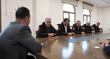 Eskişehir OSB'den Kahramanmaraş'a destek ziyareti