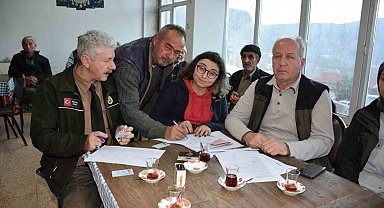 Eskişehir'de 5 orman mahallesinde yaşayan 57 haneye mikro kredi