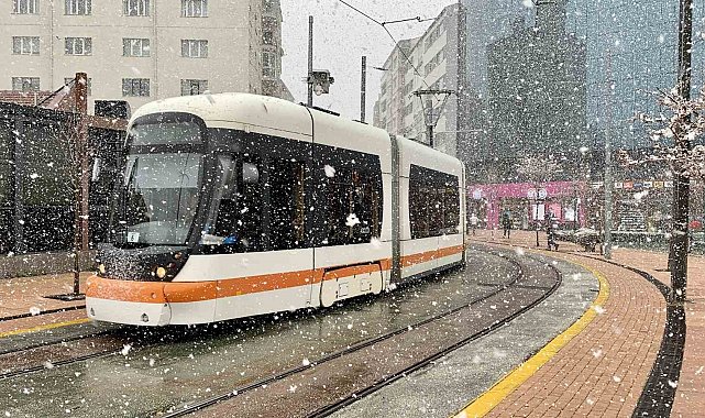 Eskişehir'de bugün de kar yağışı bekleniyor