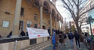 Eskişehir'de depremde vefat edenler için Mevlid-i Şerif okundu
