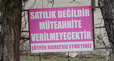 Eskişehir'de ilginç afiş