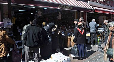 Eskişehir'de Ramazan alışverişi yoğunluğu yaşanıyor